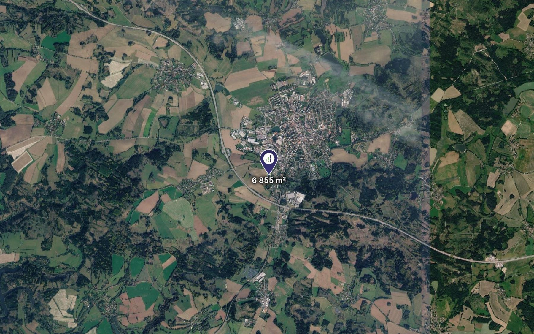 Prodej pozemku, Humpolec – náhled fotky 2