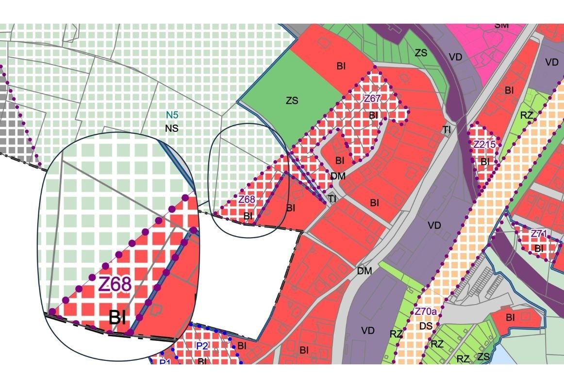 Prodej pozemku, Humpolec – náhled fotky 4