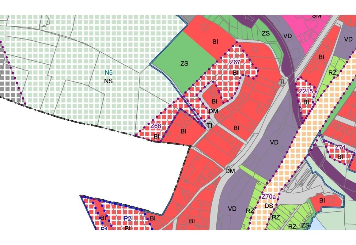 Prodej pozemku, Humpolec – náhled fotky 5