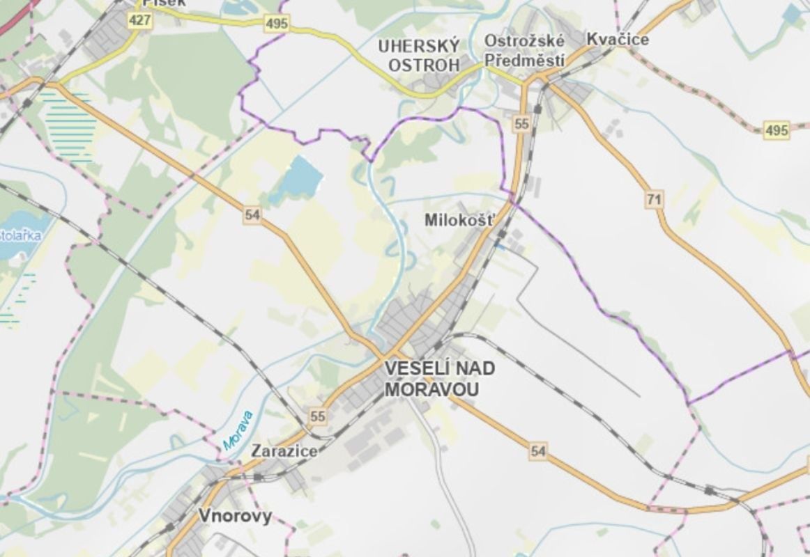Veselí nad Moravou - Milokošť, Jihomoravský kraj – fotografie 3