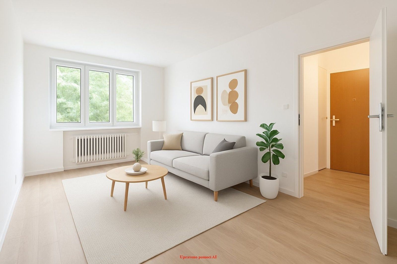 Pronájem bytu 2+1 49 m²