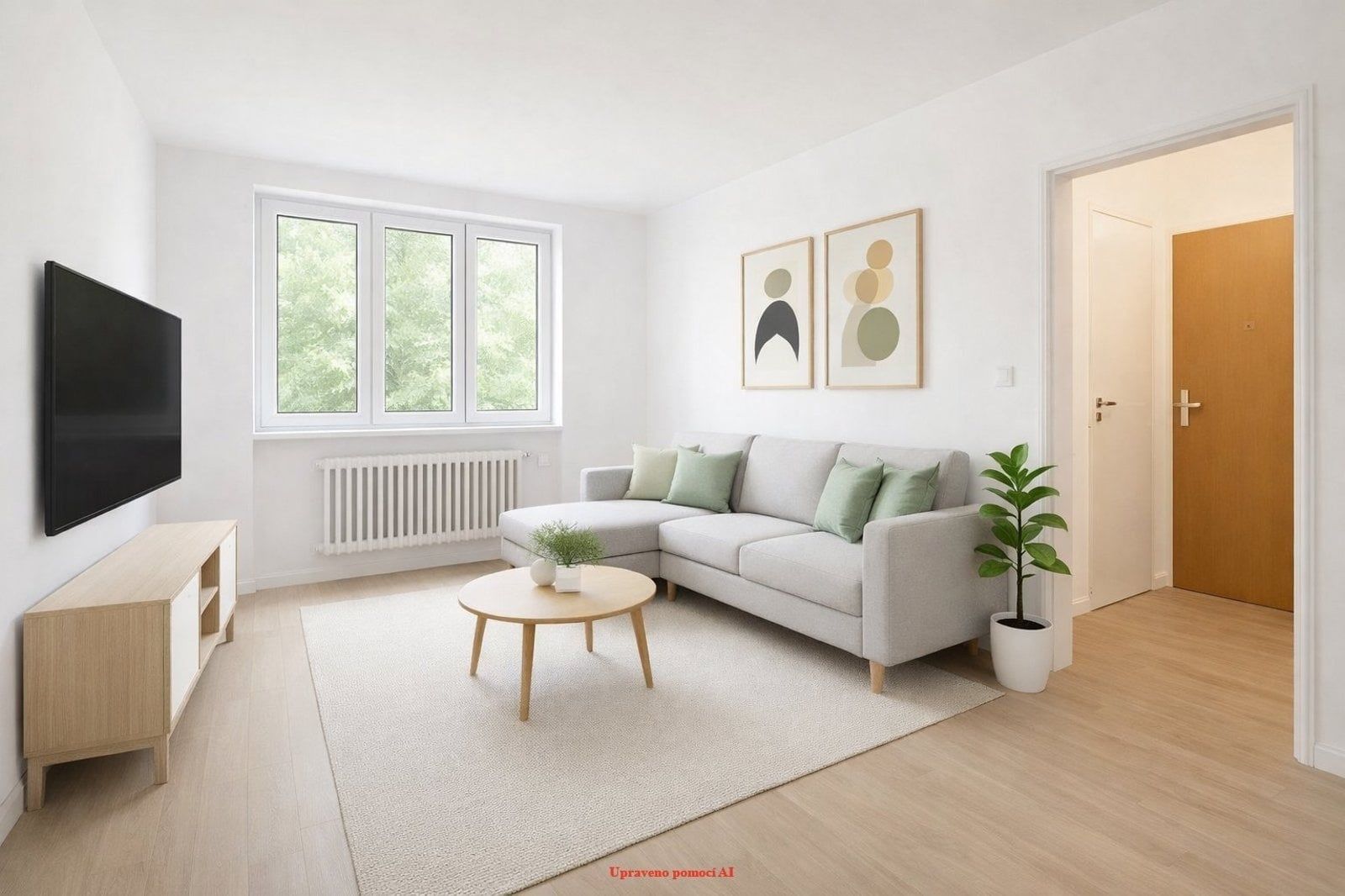Pronájem bytu 2+1 49 m²