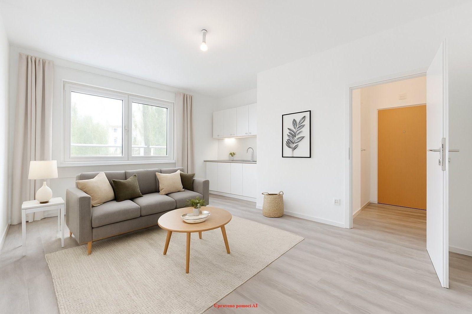 Pronájem bytu 1+kk 20 m²