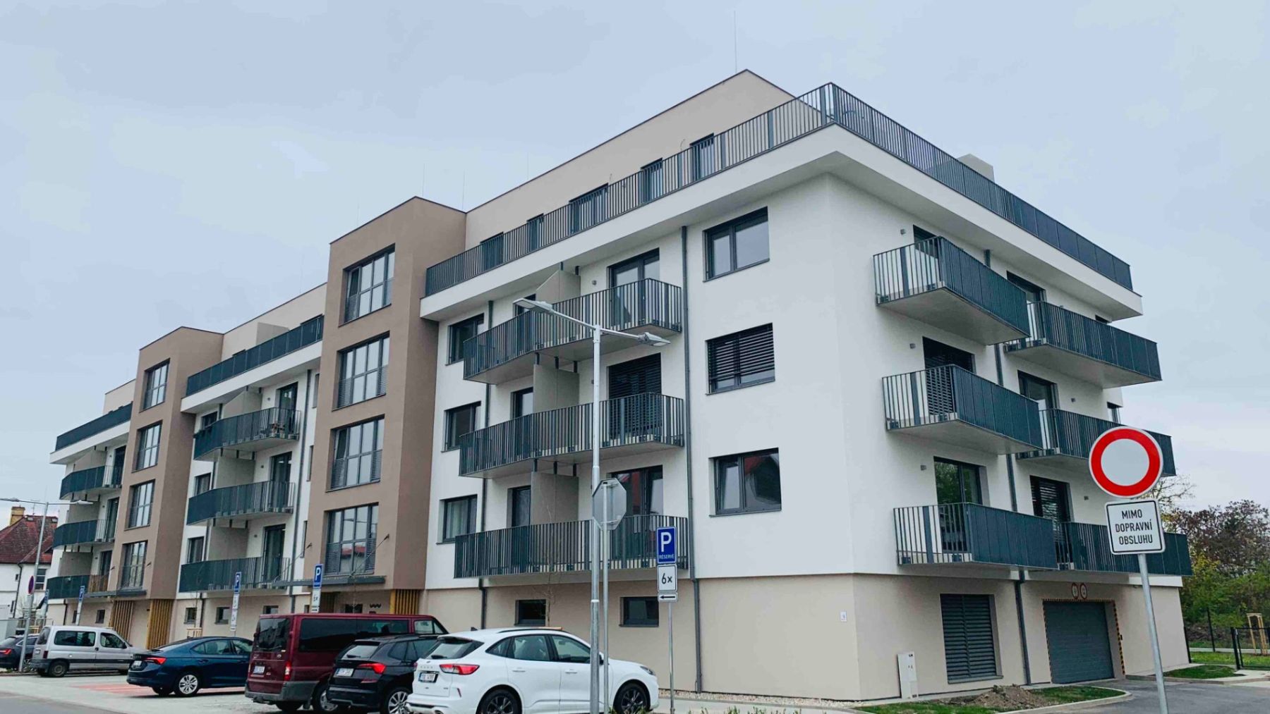 Pronájem bytu 2+kk 53 m²