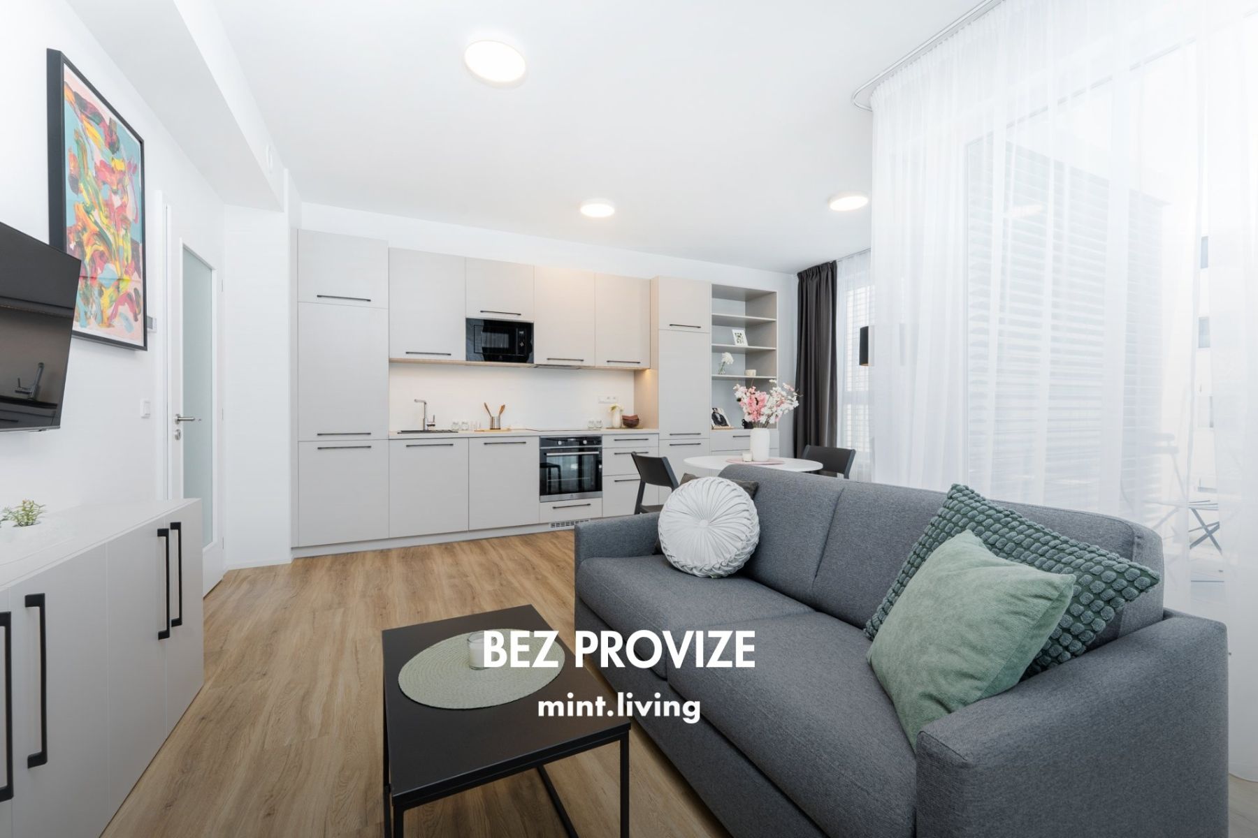 Pronájem bytu 2+kk 49 m²