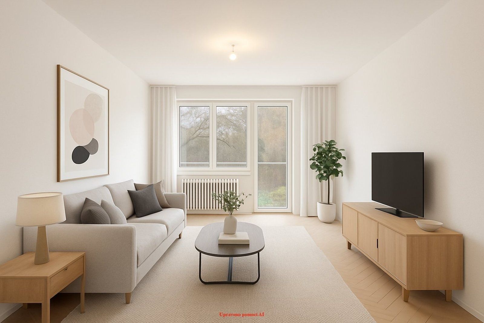 Pronájem bytu 2+1 50 m²