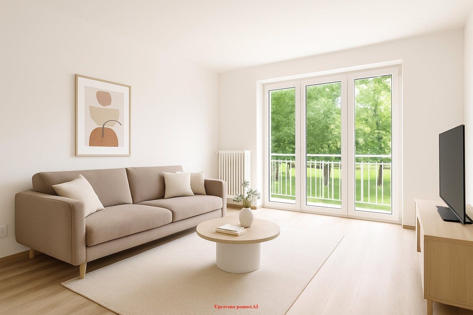 Pronájem bytu 2+1 56 m²