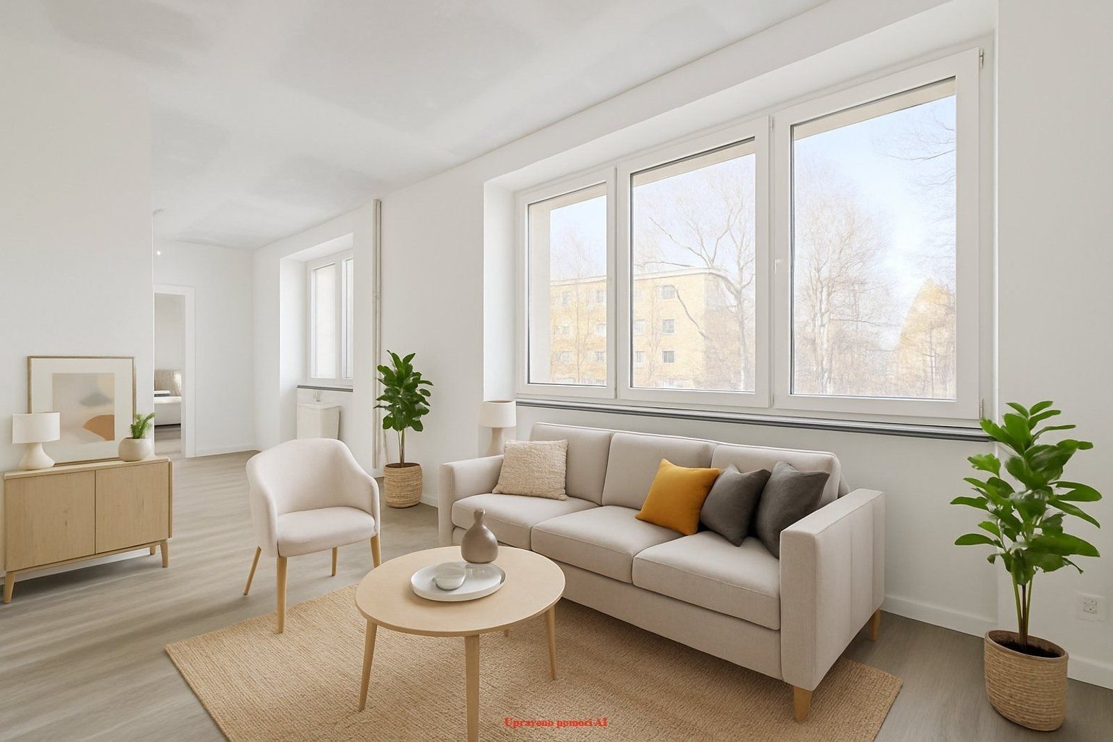 Pronájem bytu 2+1 51 m²