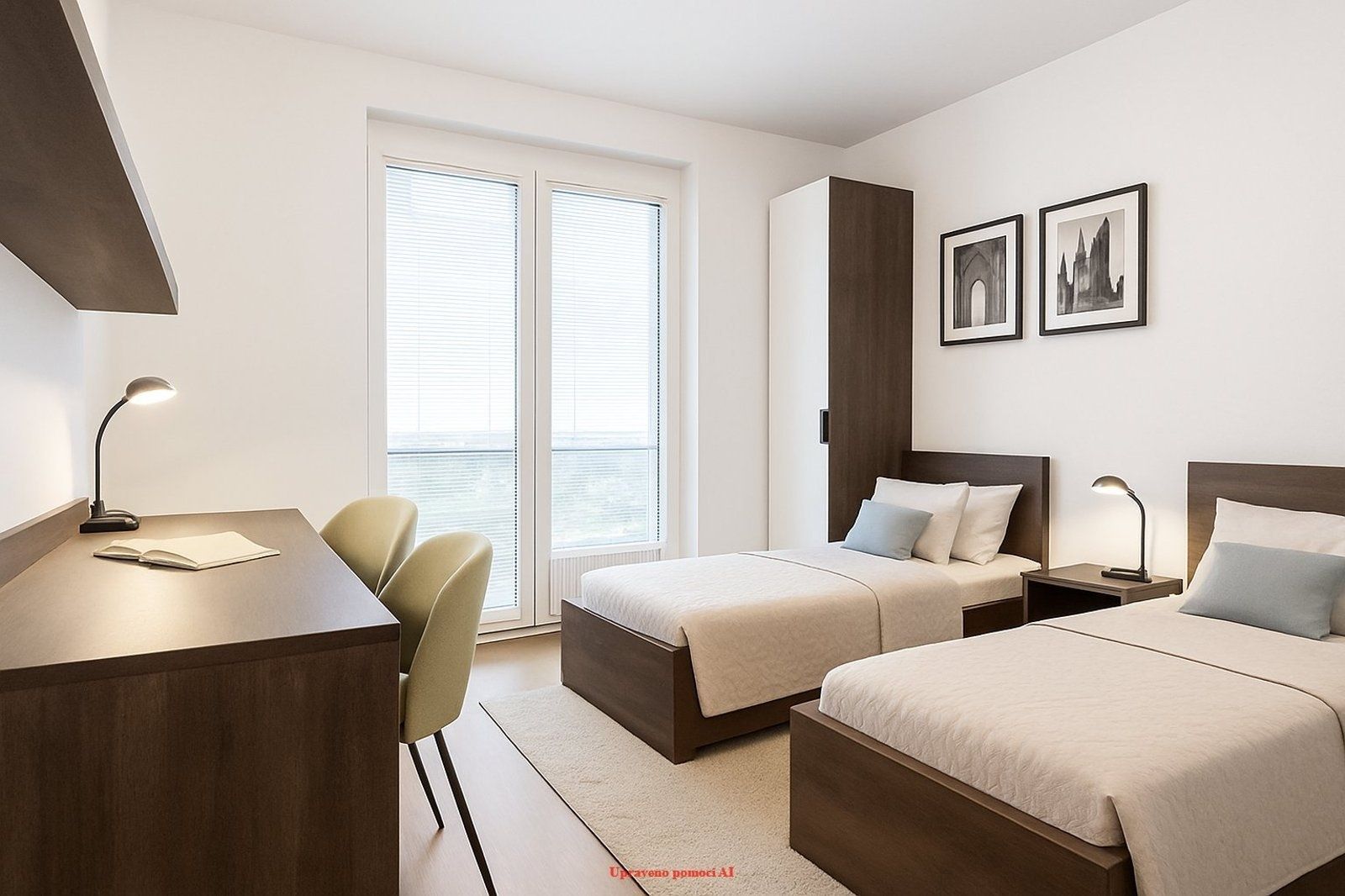 Pronájem bytu 2+1 46 m²