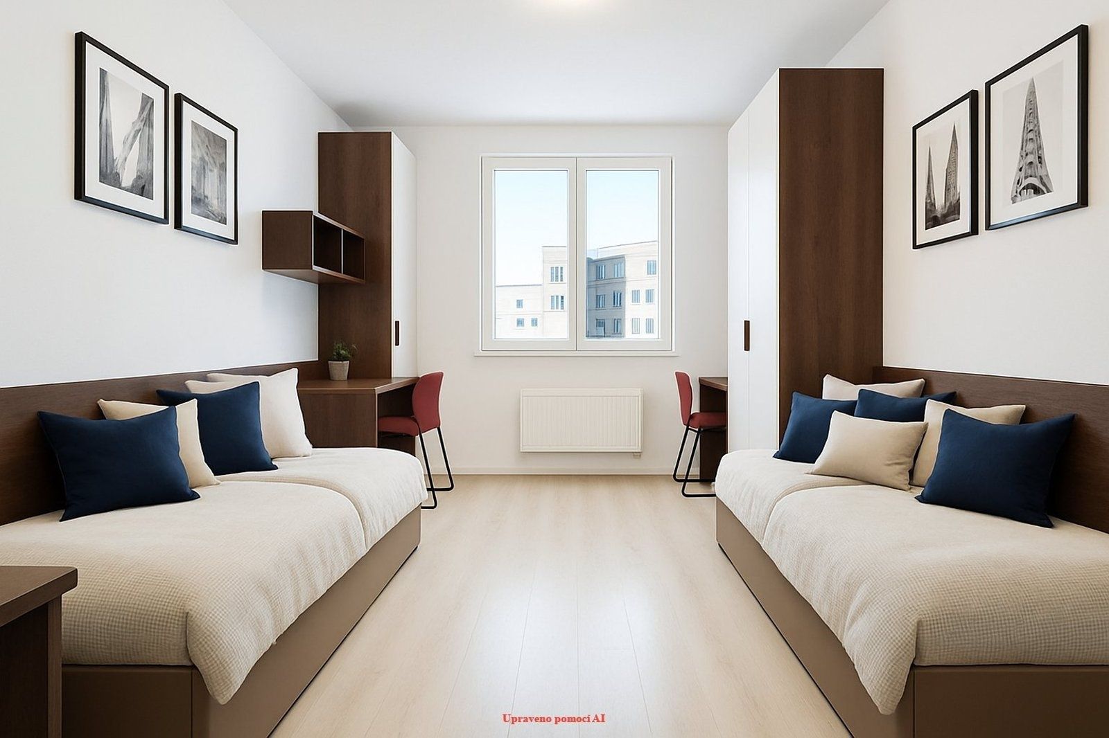 Pronájem bytu 2+1 43 m²