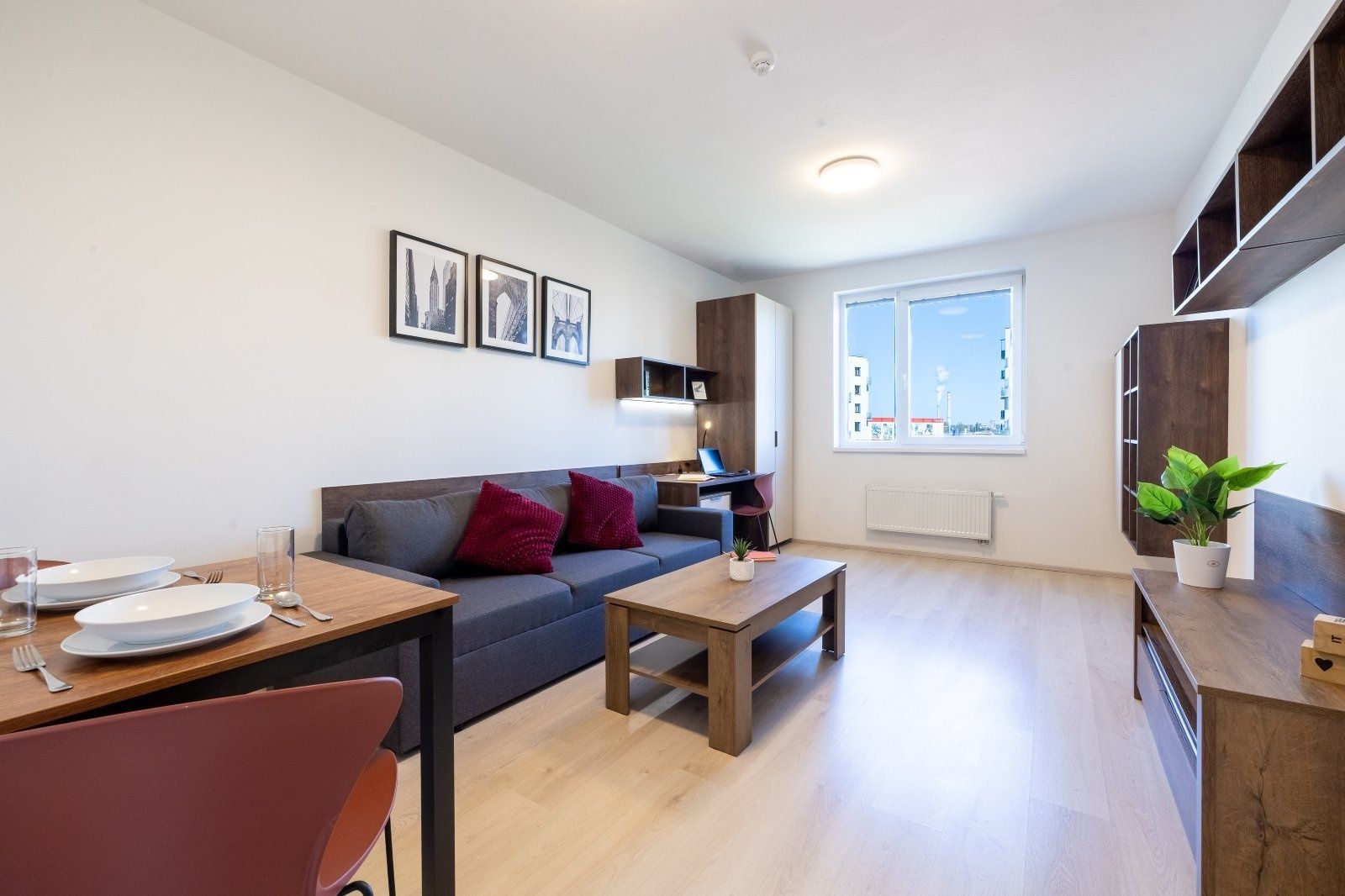 Pronájem bytu 2+1 43 m²