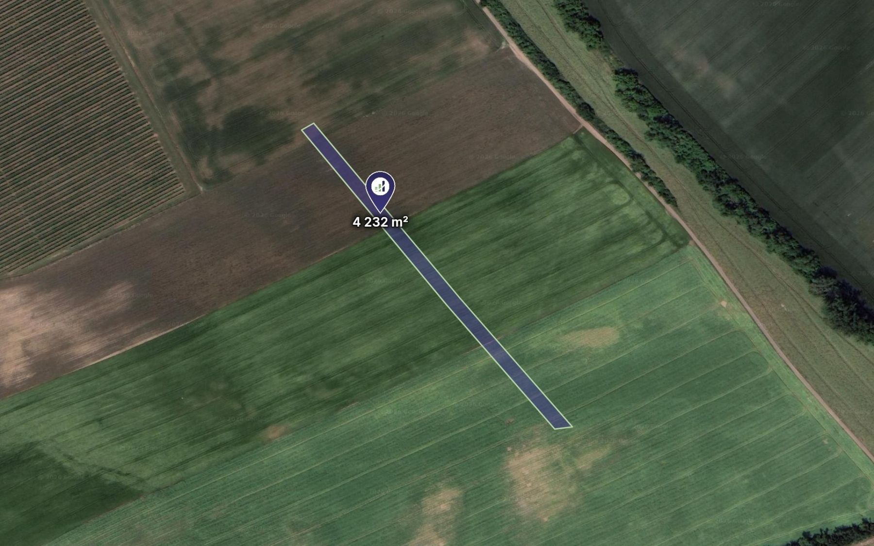 Prodej pozemku 4.232 m²