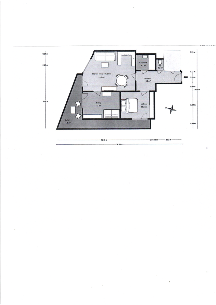 Prodej bytu 3+kk 64 m², Praha – náhled fotky 17