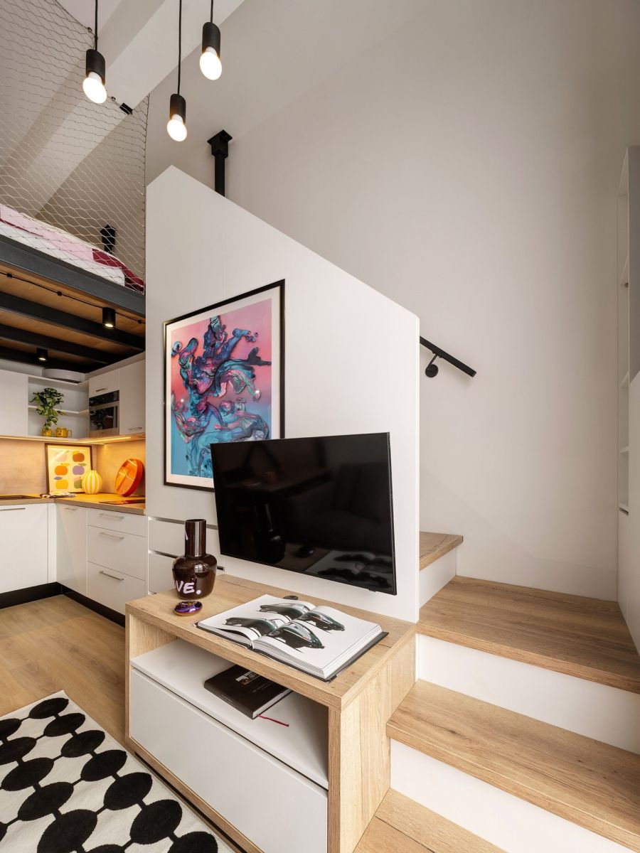 Pronájem bytu 1+kk 28 m², Praha – náhled fotky 6