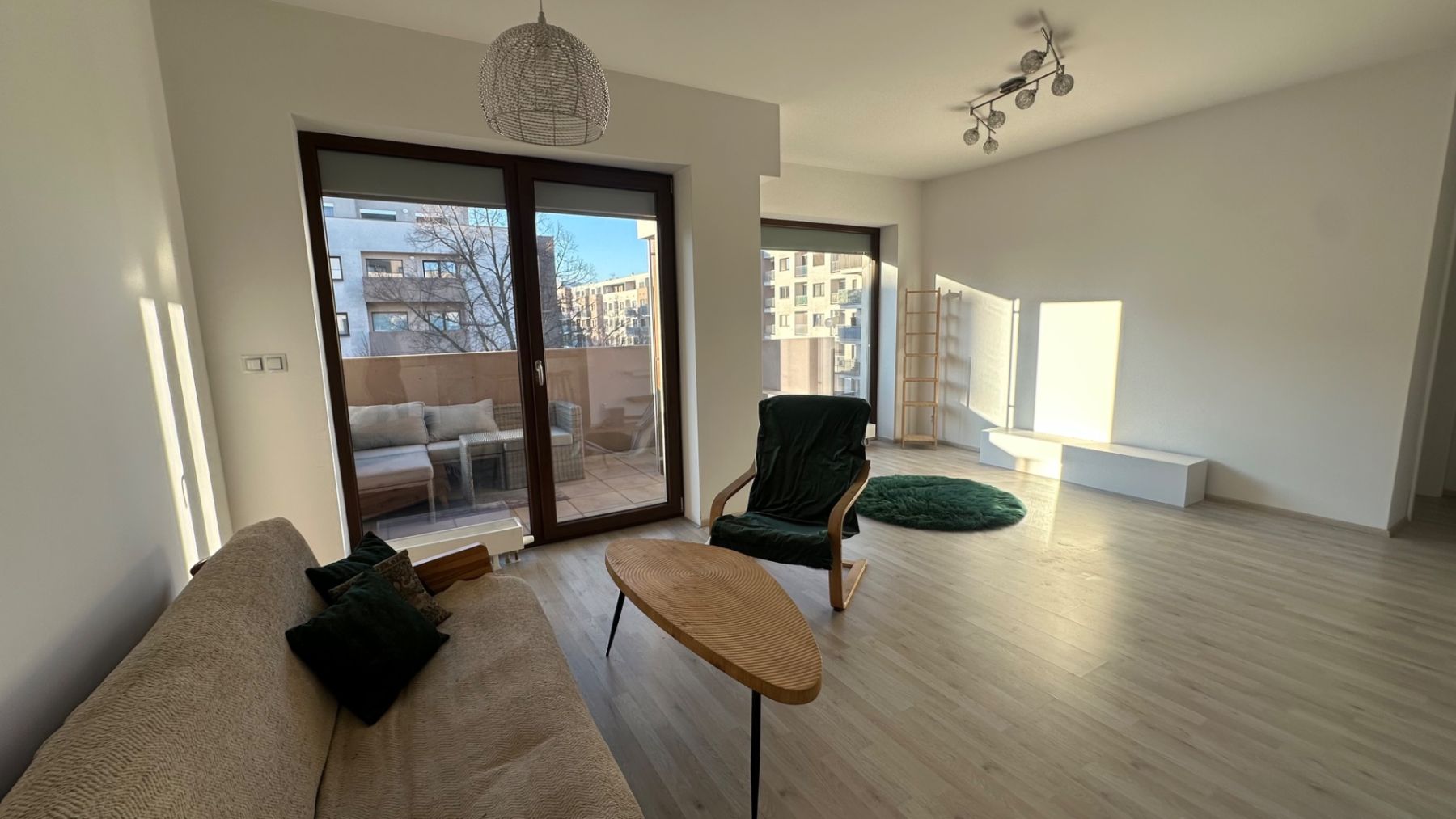 Pronájem bytu 2+kk 65 m²
