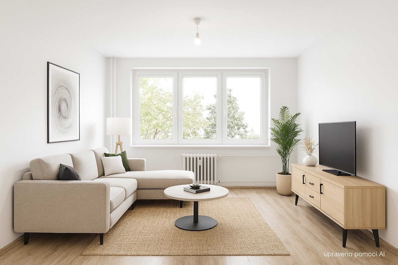 Pronájem bytu 1+1 36 m²