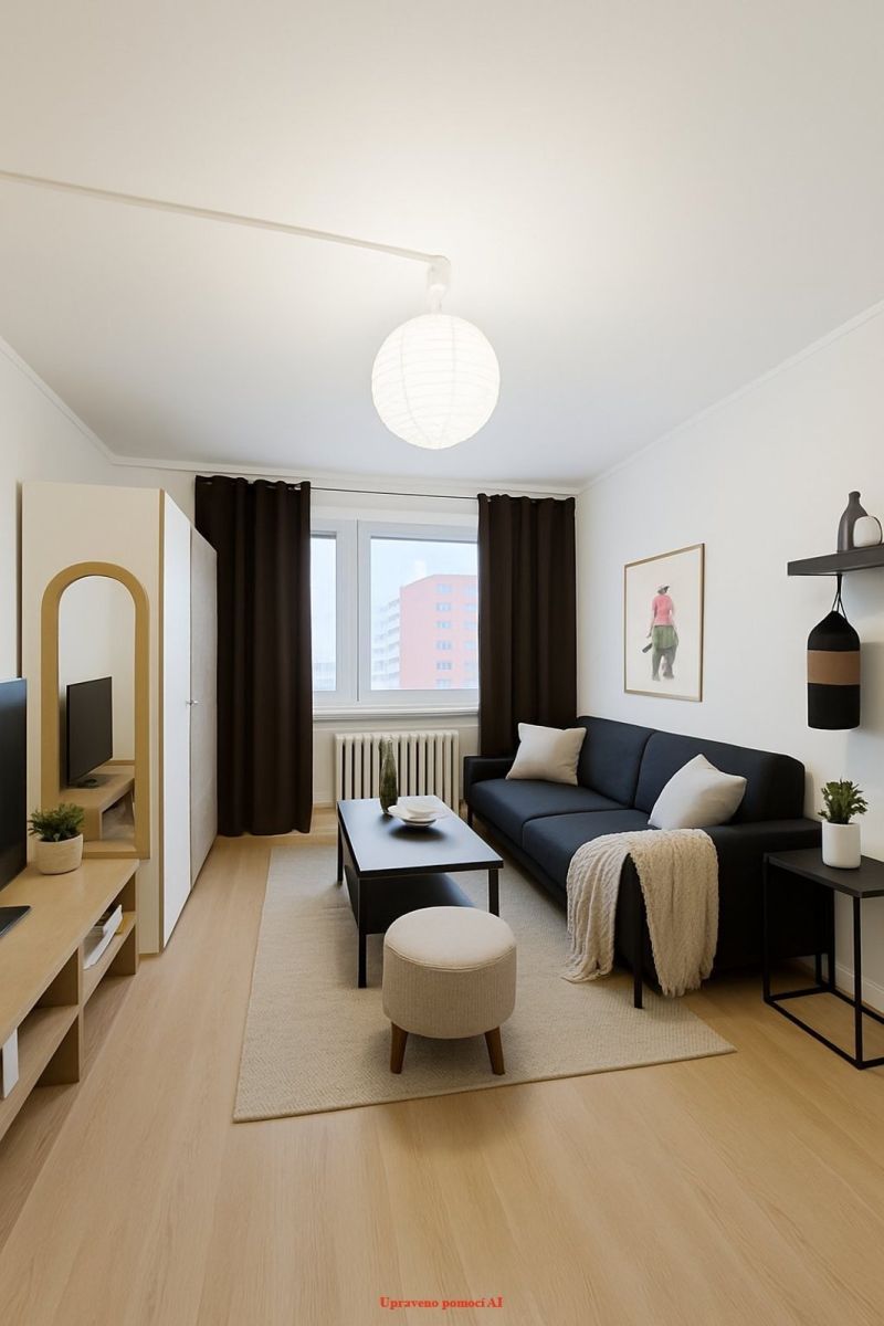 Pronájem bytu 1+kk 25 m²