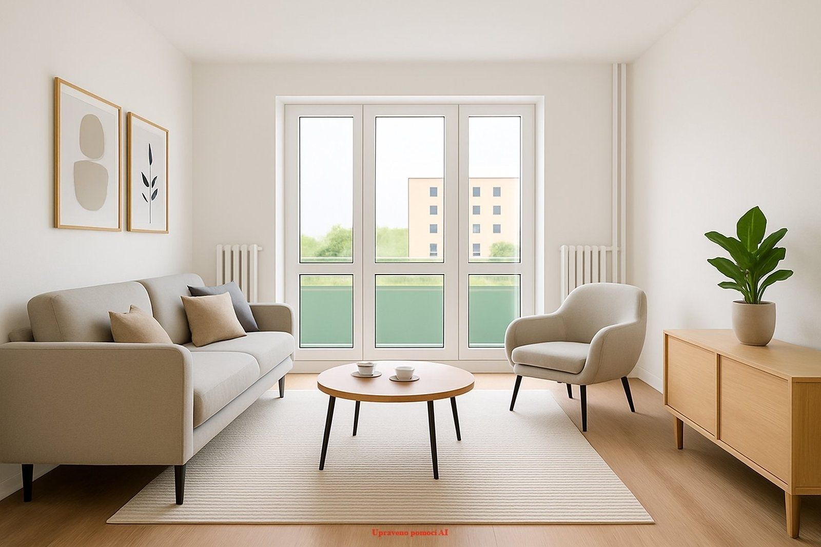 Pronájem bytu 2+1 55 m²