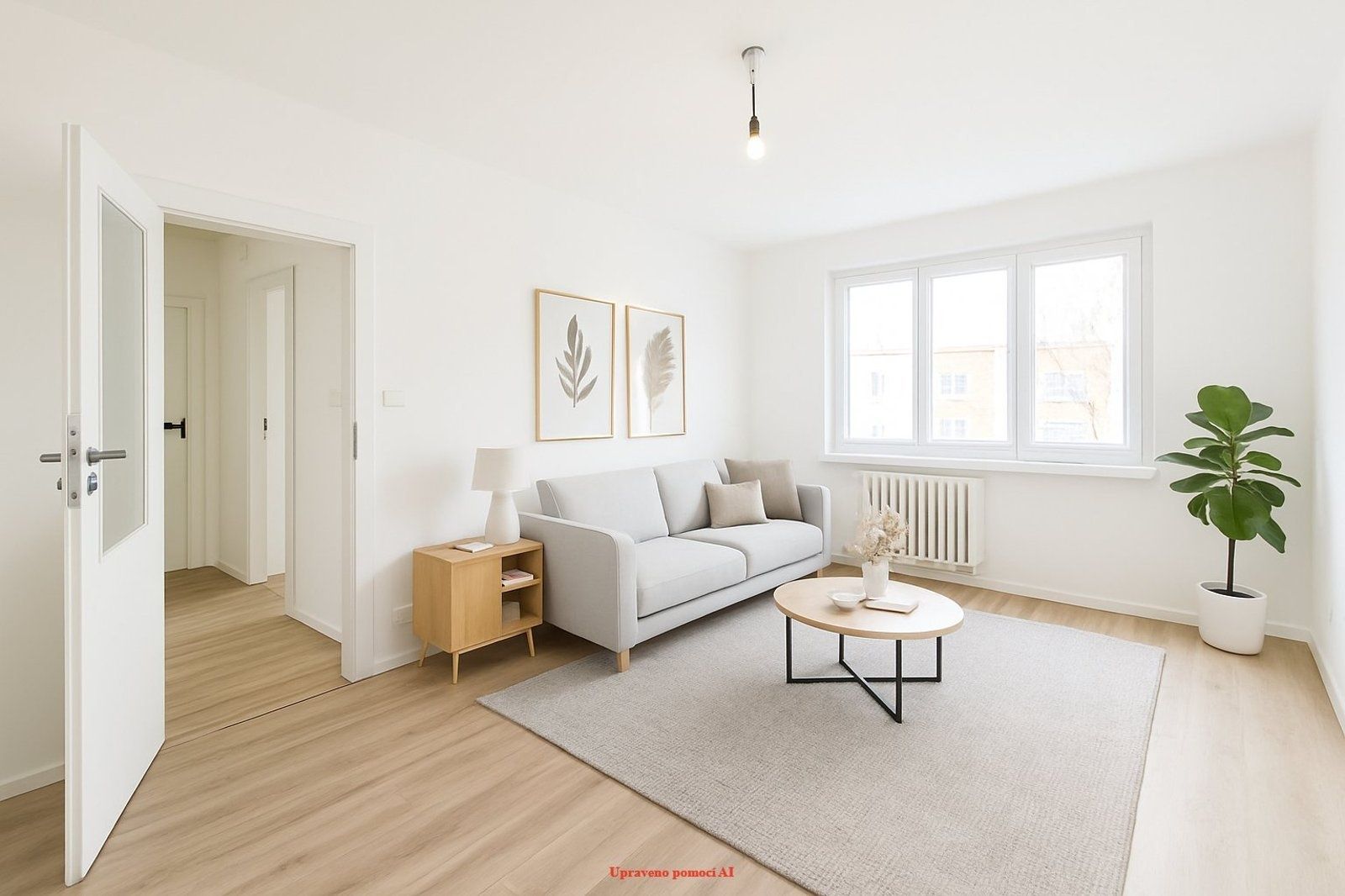 Pronájem bytu 2+1 52 m²