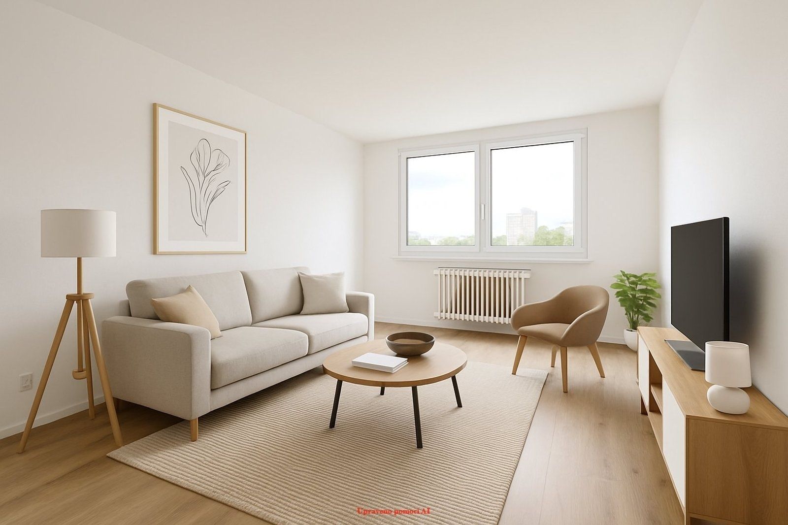 Pronájem bytu 2+1 56 m²