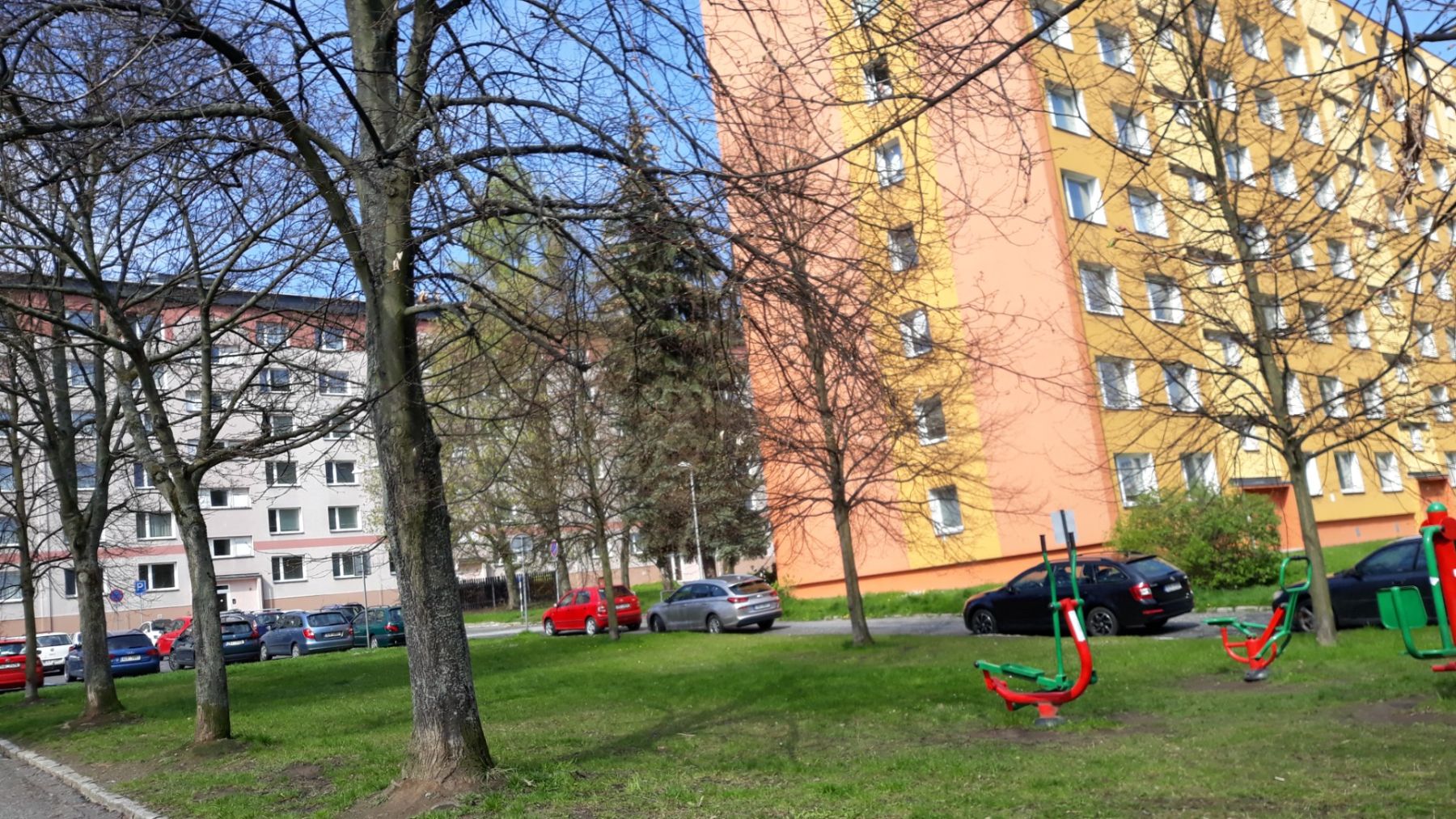 Pronájem bytu 2+1 65 m²