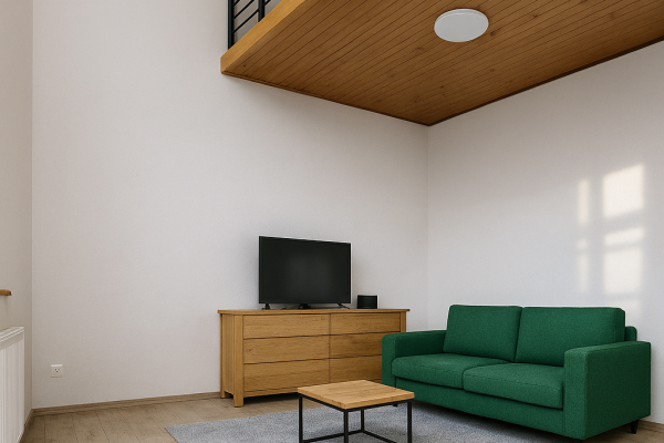 Pronájem bytu 2+kk 57 m² - Novákových, Praha - Libeň