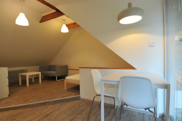 Pronájem bytu 1+kk, 30 m², Praha – Zadní Kopanina, 12 000 Kč