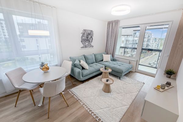 Pronájem bytu 2+kk 64 m² - Waltariho, Praha - Hloubětín