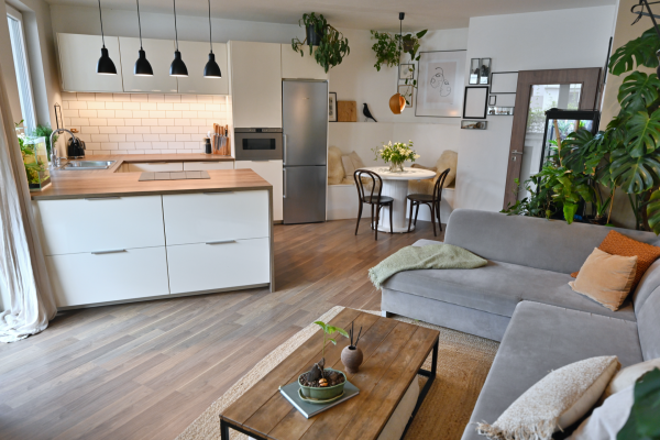Pronájem bytu 2+kk 57 m² - Rižská, Praha - Hostivař
