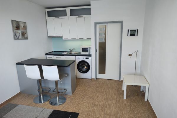 Pronájem bytu 1+kk 32 m² - Nad Lesním divadlem, Praha - Braník