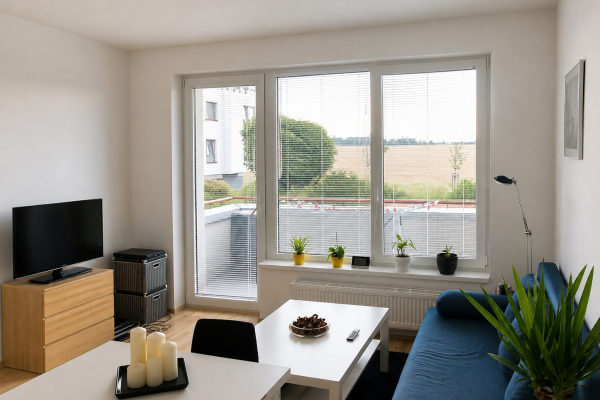 Pronájem bytu 2+kk 50 m² - Kryšpínova, Praha - Dolní Měcholupy