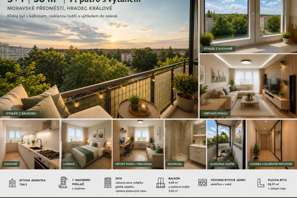 Severní, Hradec Králové - Slezské Předměstí, Královéhradecký kraj