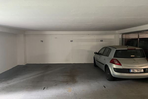 Pod Klaudiánkou, Praha - Podolí