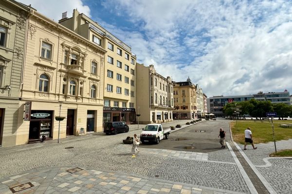 Zámecká, Ostrava - Moravská Ostrava, Moravskoslezský kraj