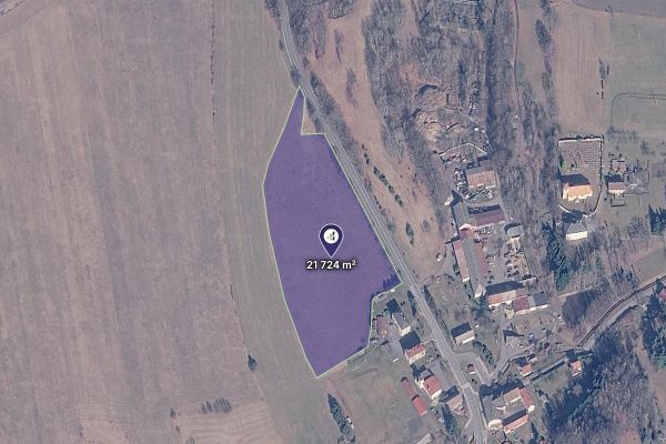 Pertoltice - Dolní Pertoltice, Liberecký kraj