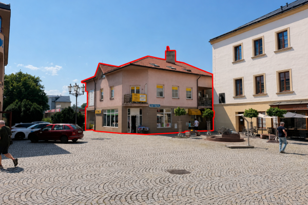 Tržní, Frýdek-Místek - Místek, Moravskoslezský kraj