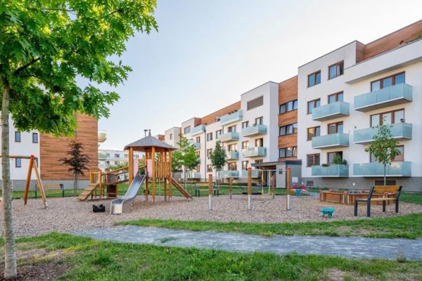 Třída Jiřího Pelikána, Olomouc - Nová Ulice, Olomoucký kraj
