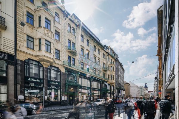 Vodičkova, Praha - Nové Město