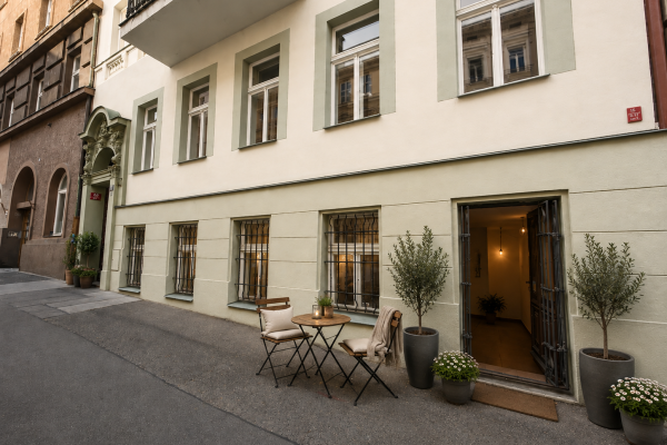Rubešova, Praha - Vinohrady