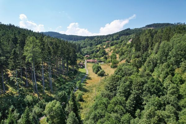 Žihobce - Šimanov na Šumavě, Plzeňský kraj