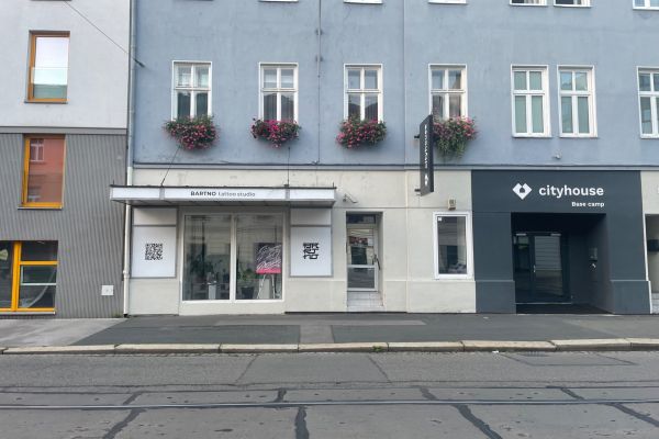 Hybešova, Brno - Staré Brno, Jihomoravský kraj