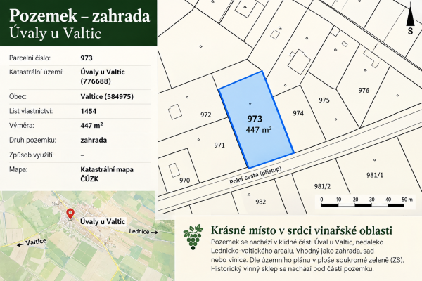 Valtice - Úvaly u Valtic, Jihomoravský kraj