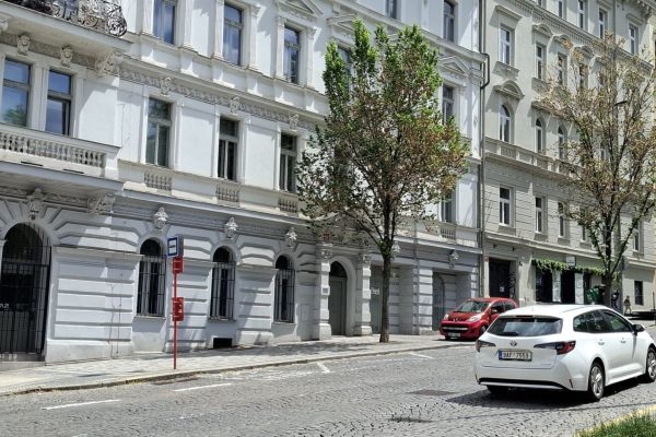 U Rajské zahrady, Praha - Žižkov