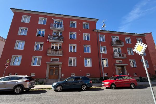 Partyzánská, Chomutov - Chomutov I, Ústecký kraj