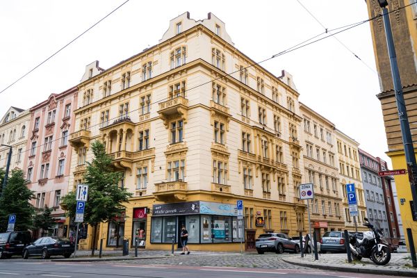 Moskevská, Praha - Vršovice