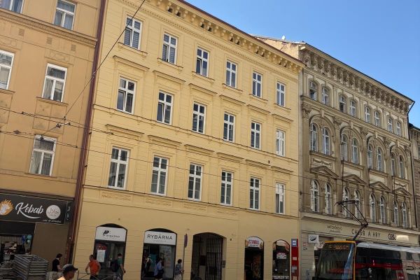 Štefánikova, Praha - Smíchov
