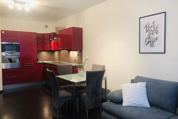 Pronájem bytu 2+kk 52 m² - Pod Harfou, Praha - Vysočany