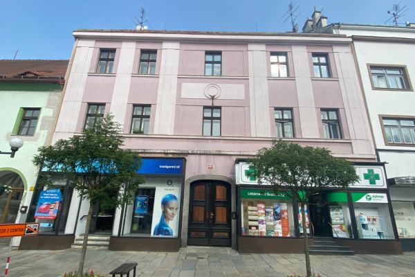 Velké náměstí, Písek - Písek, Jihočeský kraj
