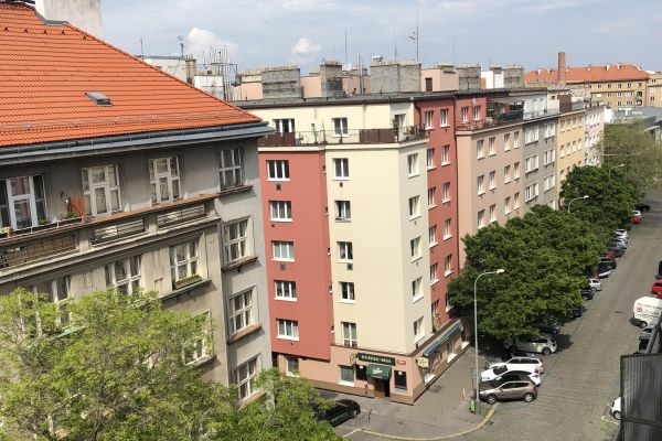 Pronájem bytu 3+kk 72 m² - Biskupcova, Praha - Žižkov
