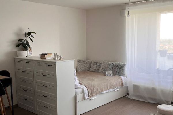 Pronájem bytu 1+kk 39 m² - Ferrariho, Praha - Stodůlky
